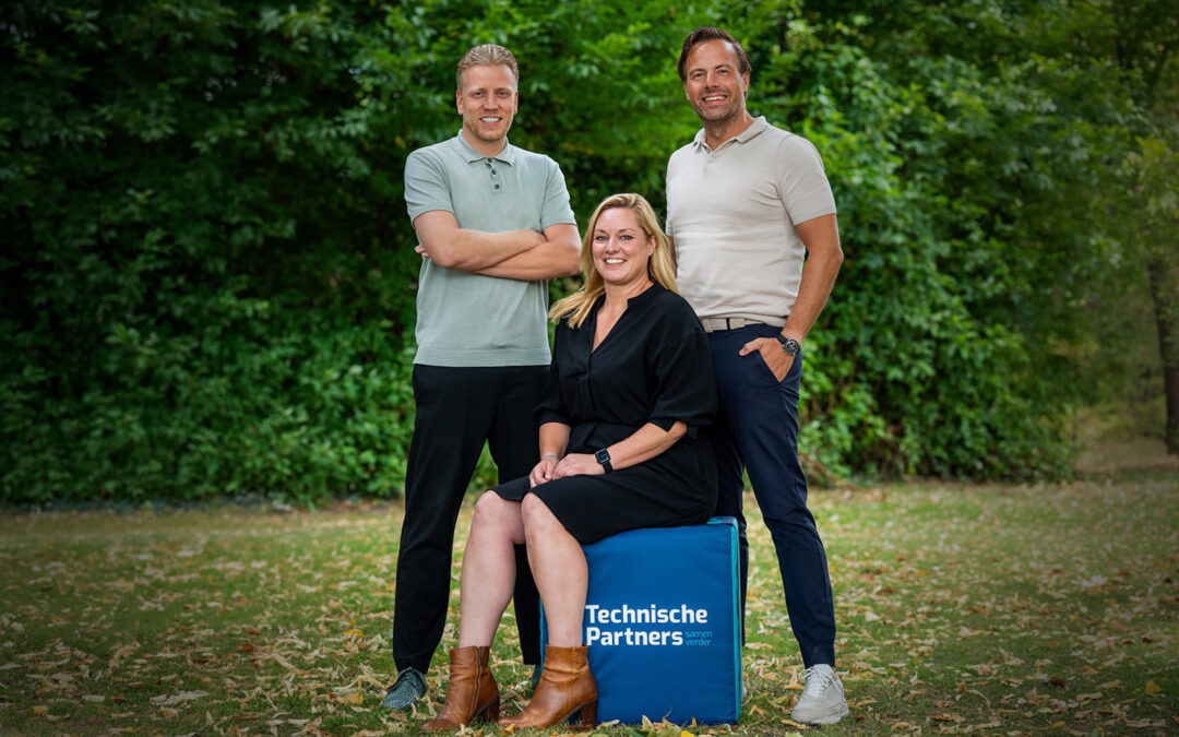 Technische Partners zet groei door met drie nieuwe samenwerkingen